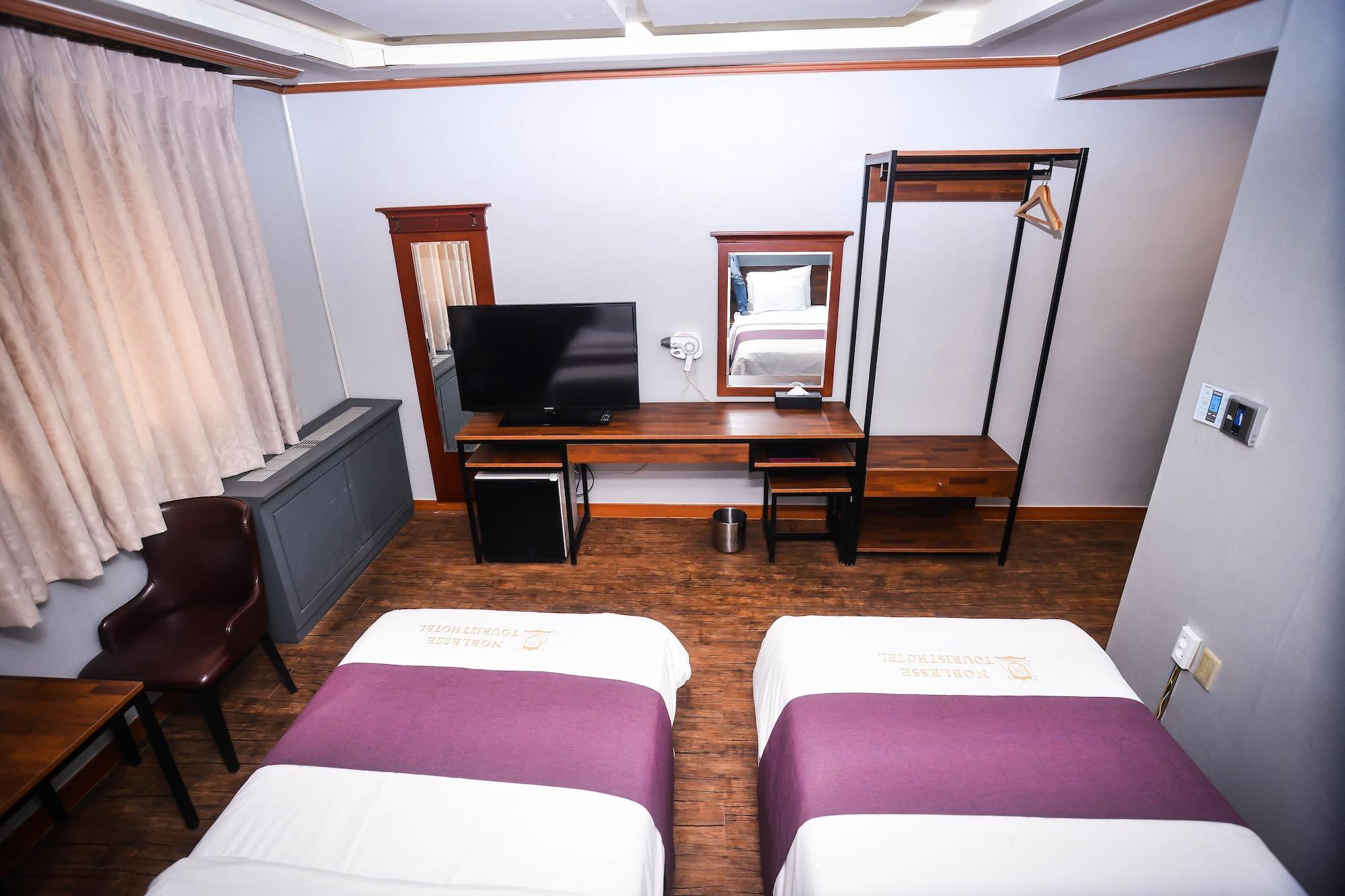 Noblesse Tourist Hotel Seoul Eksteriør billede
