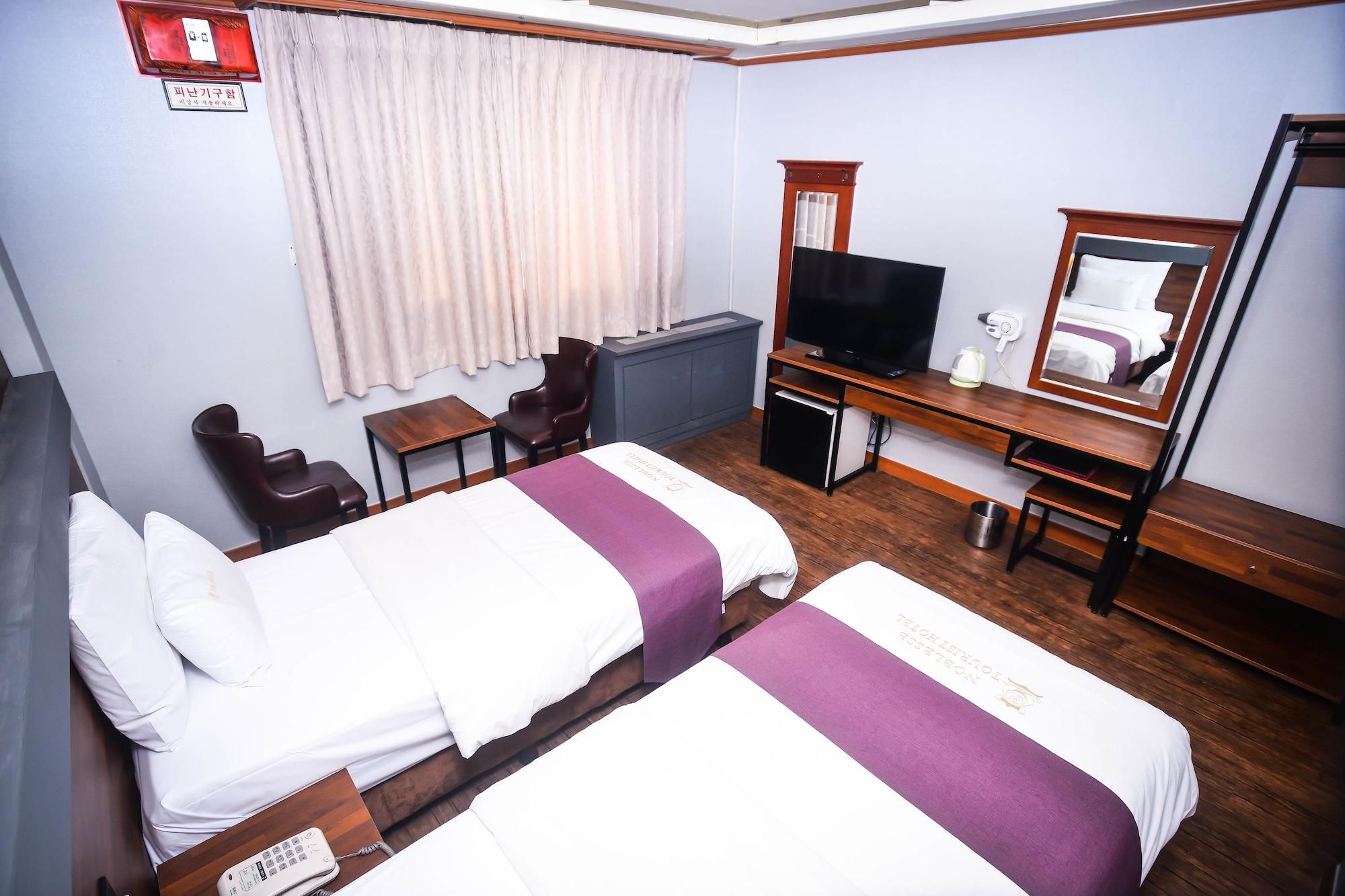 Noblesse Tourist Hotel Seoul Eksteriør billede