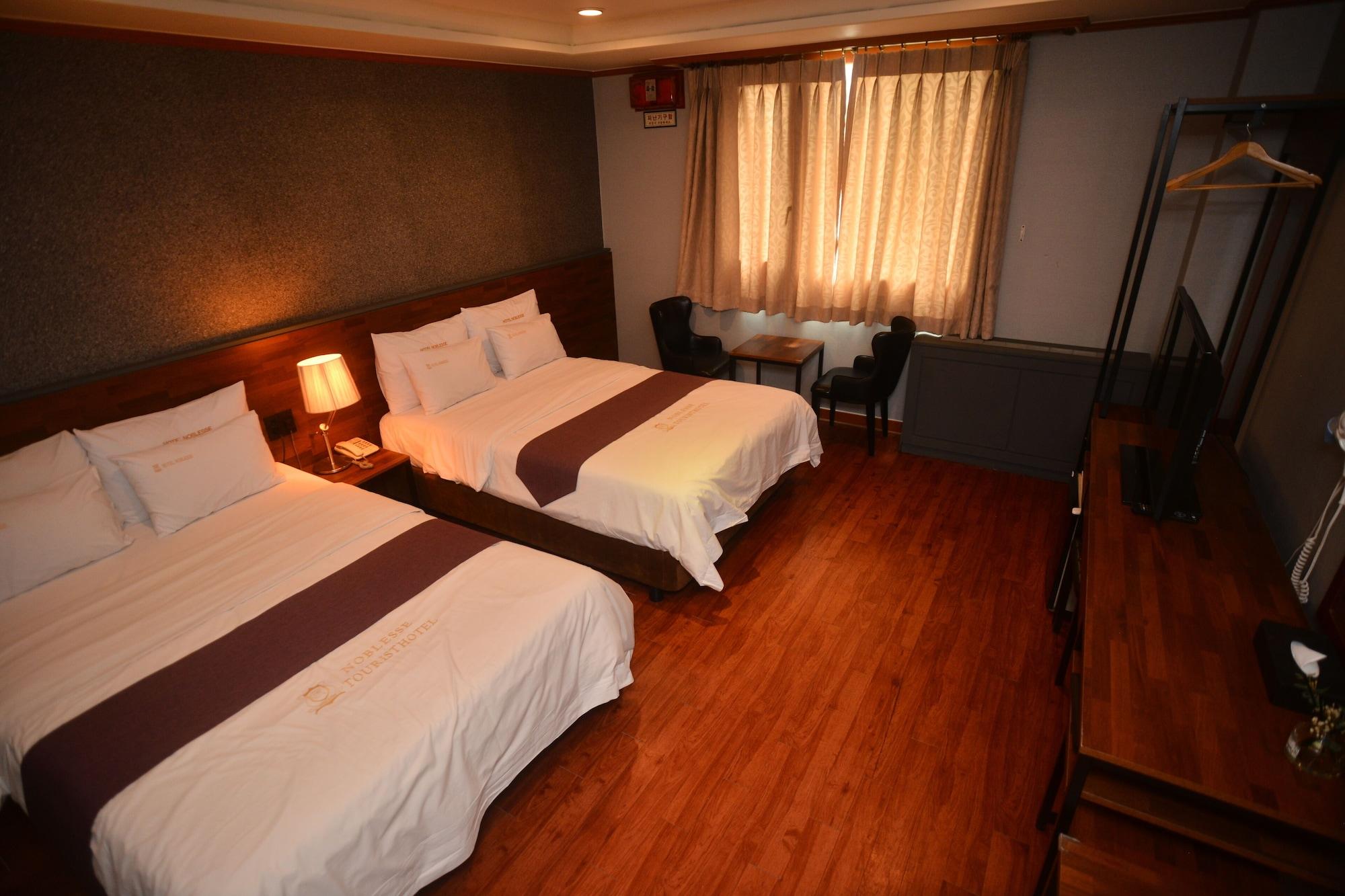 Noblesse Tourist Hotel Seoul Eksteriør billede