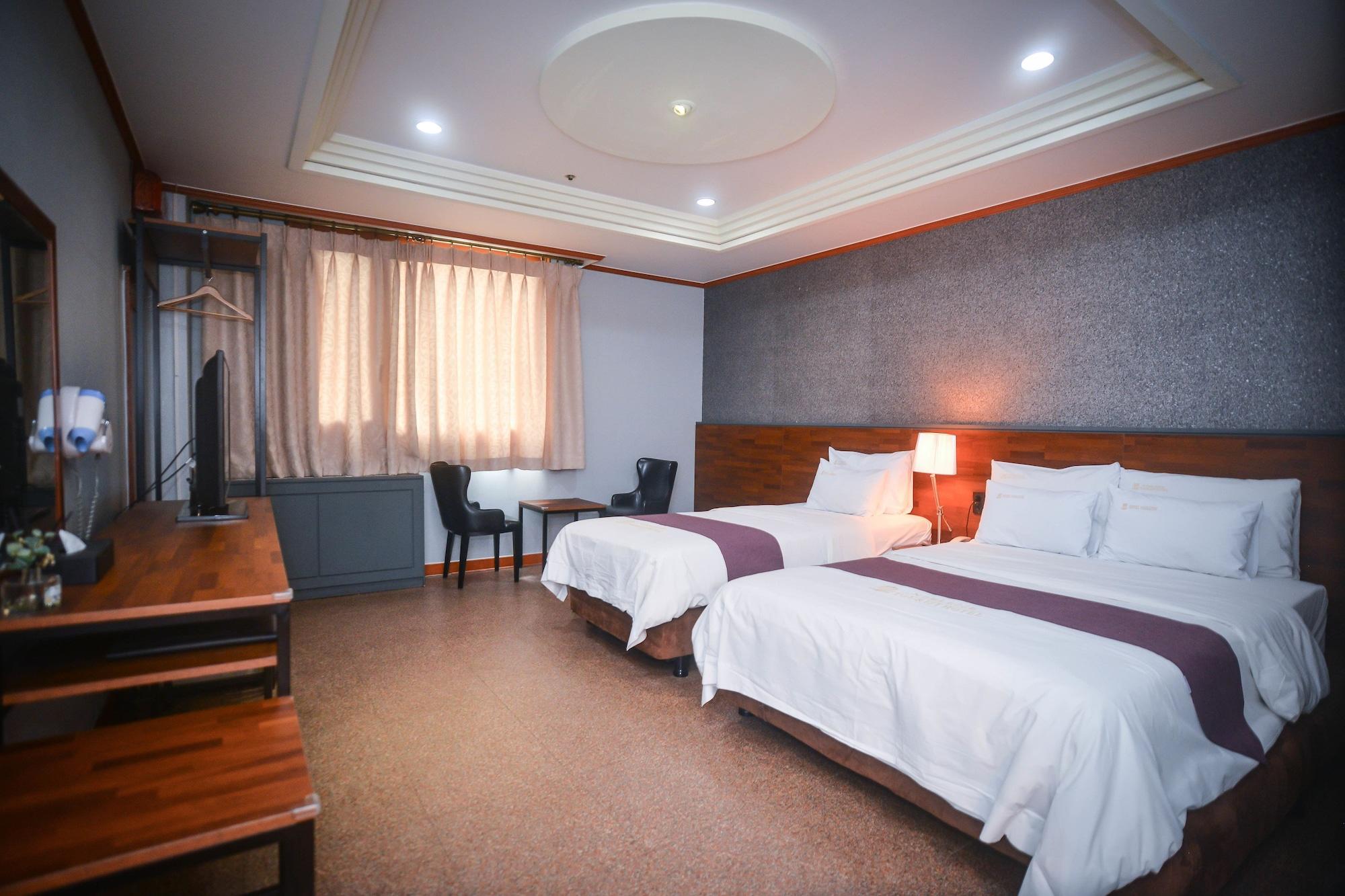Noblesse Tourist Hotel Seoul Eksteriør billede