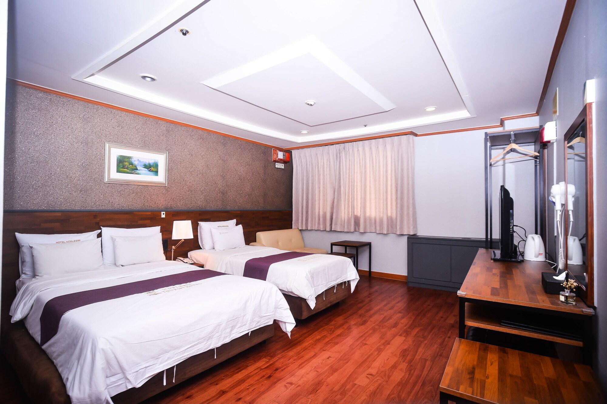Noblesse Tourist Hotel Seoul Eksteriør billede