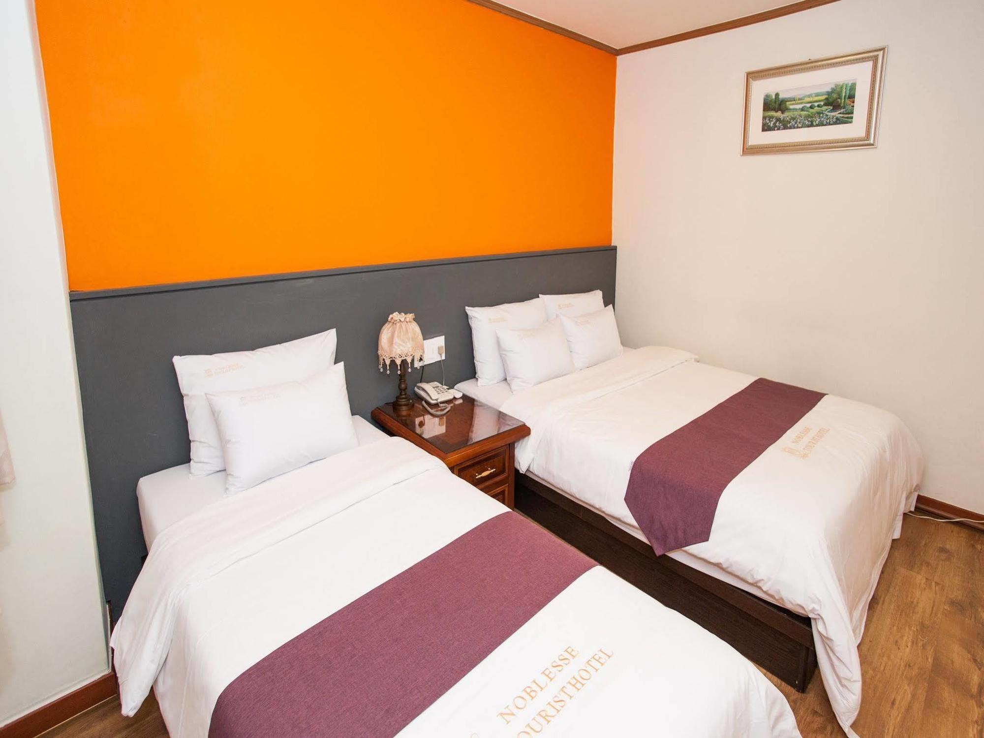 Noblesse Tourist Hotel Seoul Eksteriør billede